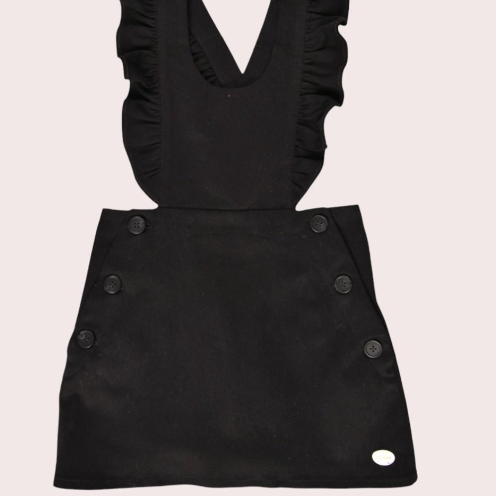 LITTLE GIRLS CLOTHES DRESSES BLACK